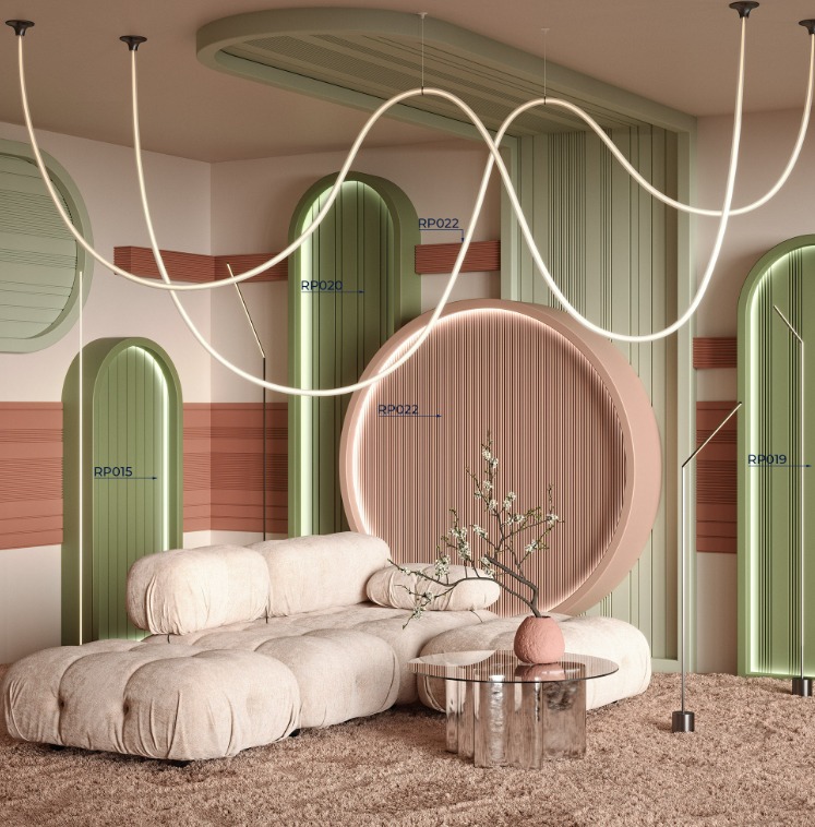 Панель RP015, 156х12, 2800мм, Экополимер/9