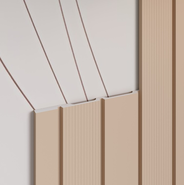 Панель RP016, 156х12, 2800мм, Экополимер/9